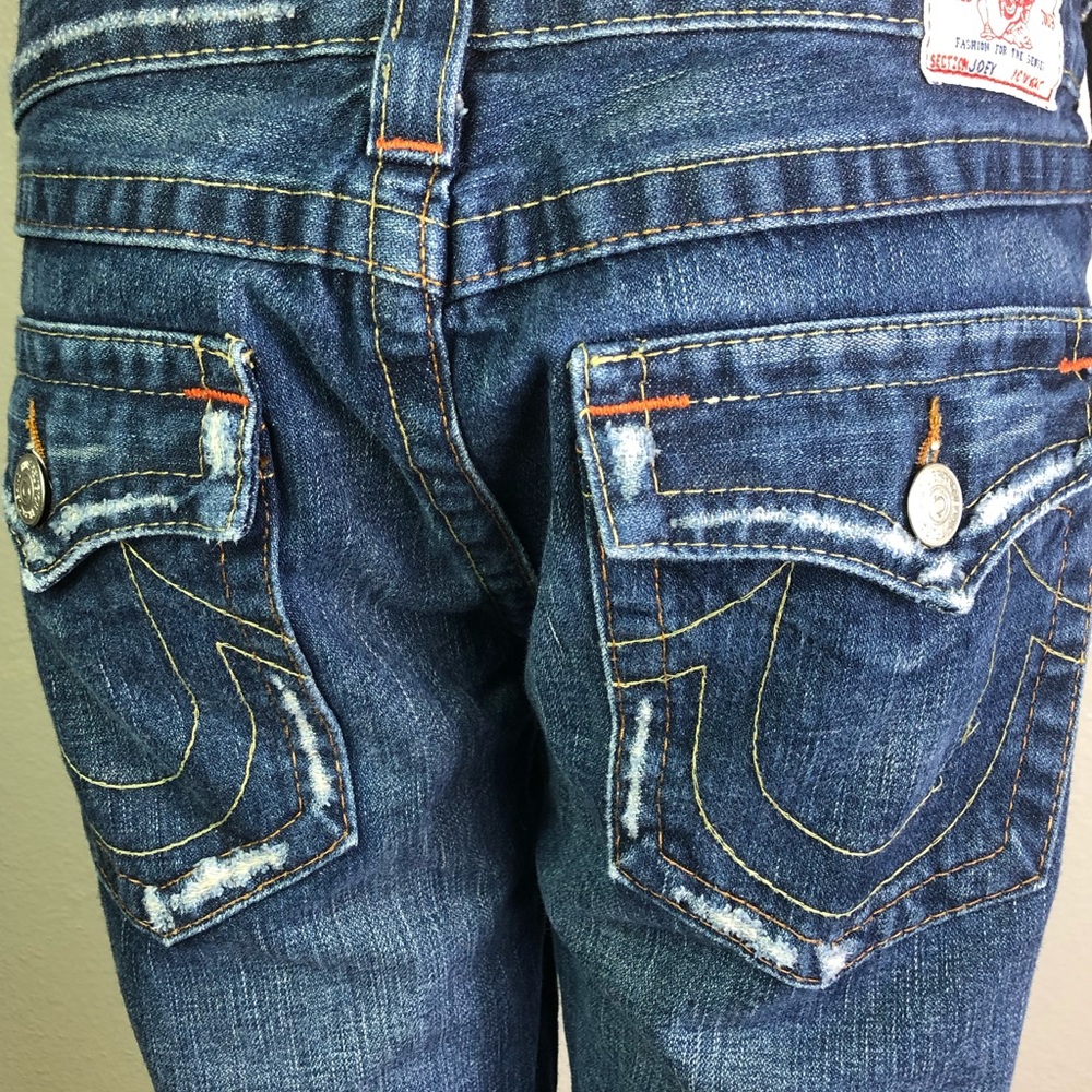 TRUE RELIGION woman joe fare size 28